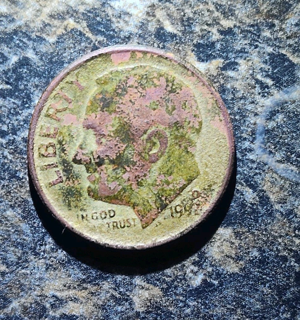 No Clad Layer Error Dime RARE Year Error$