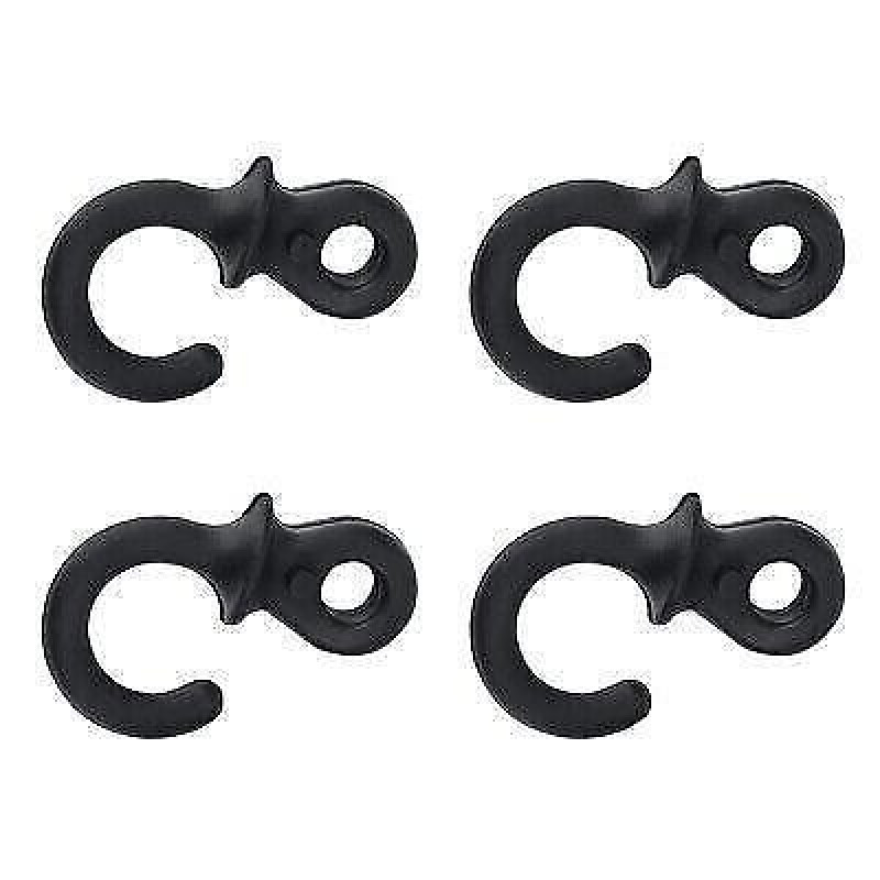 4pcs Bow String Stabilizer Monkey Tail Silencer Dampener Compound Archery SE