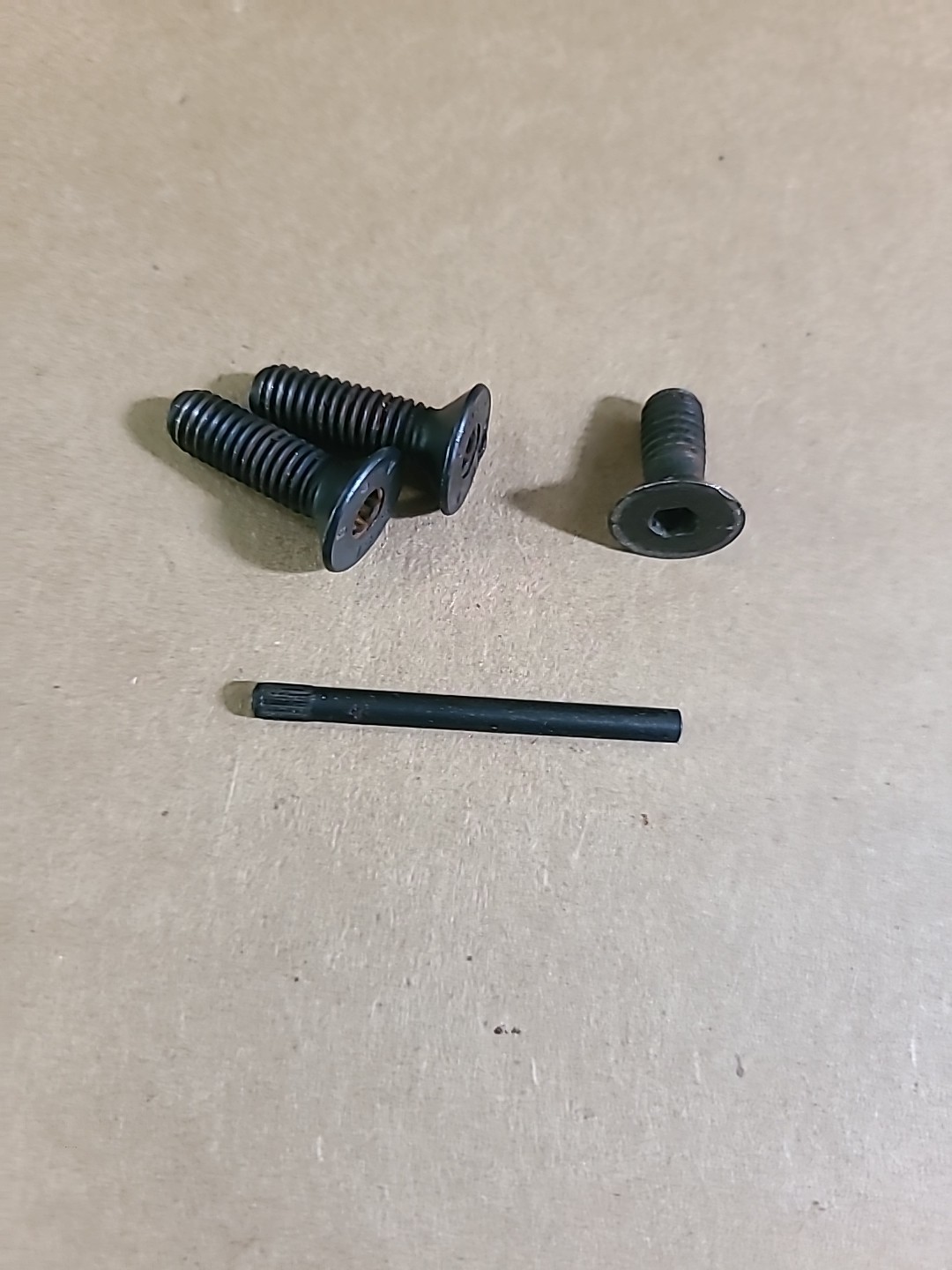 Remington Genesis Muzzleloader Forend Screw Bedding Screws Trigger Mounting Pin