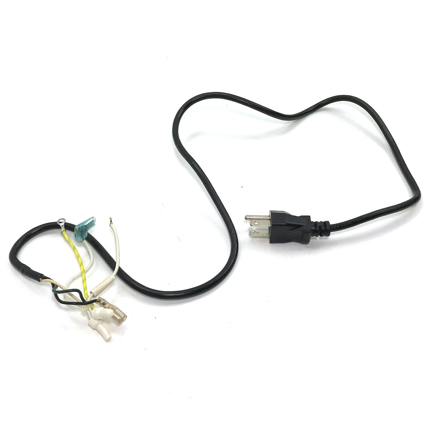 Kenmore KKCM12 / 100.40704310 3 ft POWER CORD CABLE PLUG UL LISTED Genuine OEM