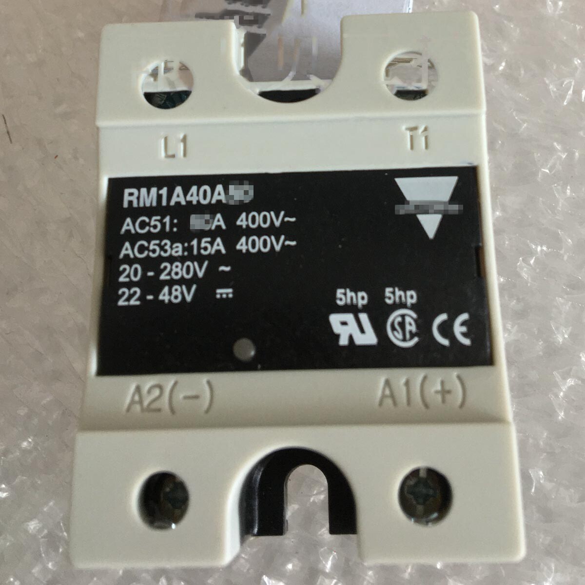 FOR Carlo Gavazzi Solid state relay RM1A40A50 400V