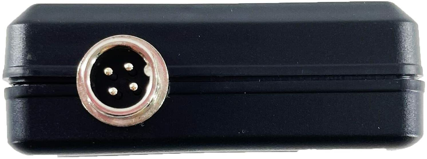 Gauss Meter AC DC Magnetic Field Tester Meter Teslameter EMF Meter