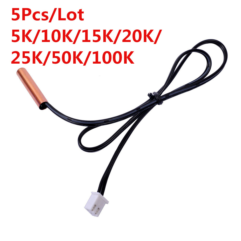 5pcs 10K 20K air conditioning temperature sensor Cooper Head