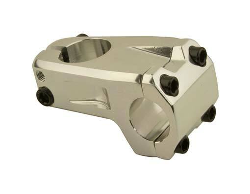 Bike Alloy Stem 28.6/25.4mm 7326 50mm Silver. bike part ,bicycle parts.