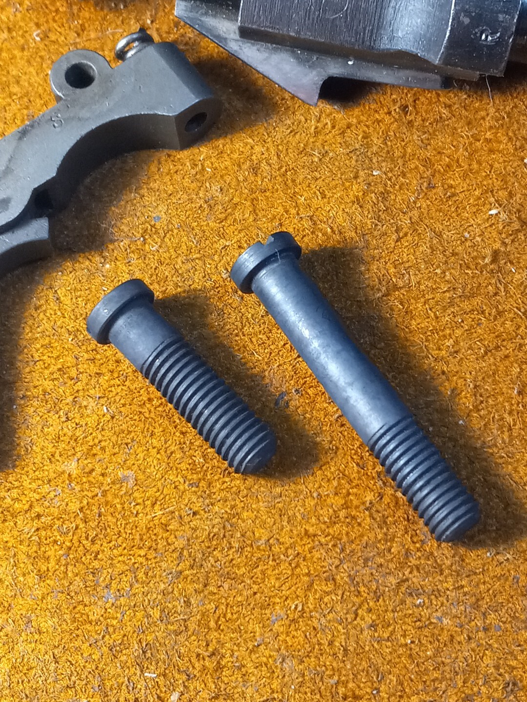 WWII 1903 1903A3 1903A4 Springfield Trigger Housing Screws USGI NOS Black Oxide