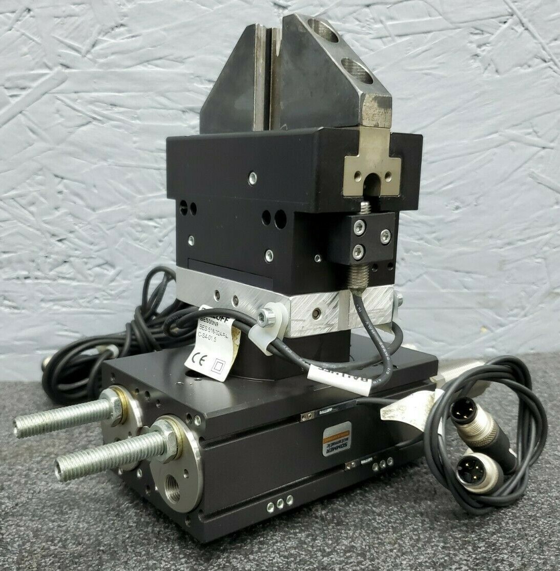 Sommer Automatic SF74D4-C Rotary / Swivel w/ GP410XN-C Parallel Gripper