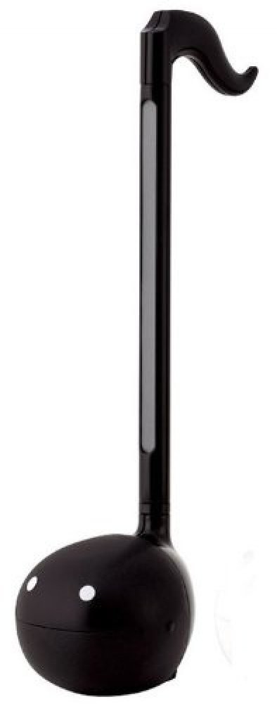 Otamatone Black 0942 Maywa Denki Otamatone Ectronic Musical Instrument NEW Japan