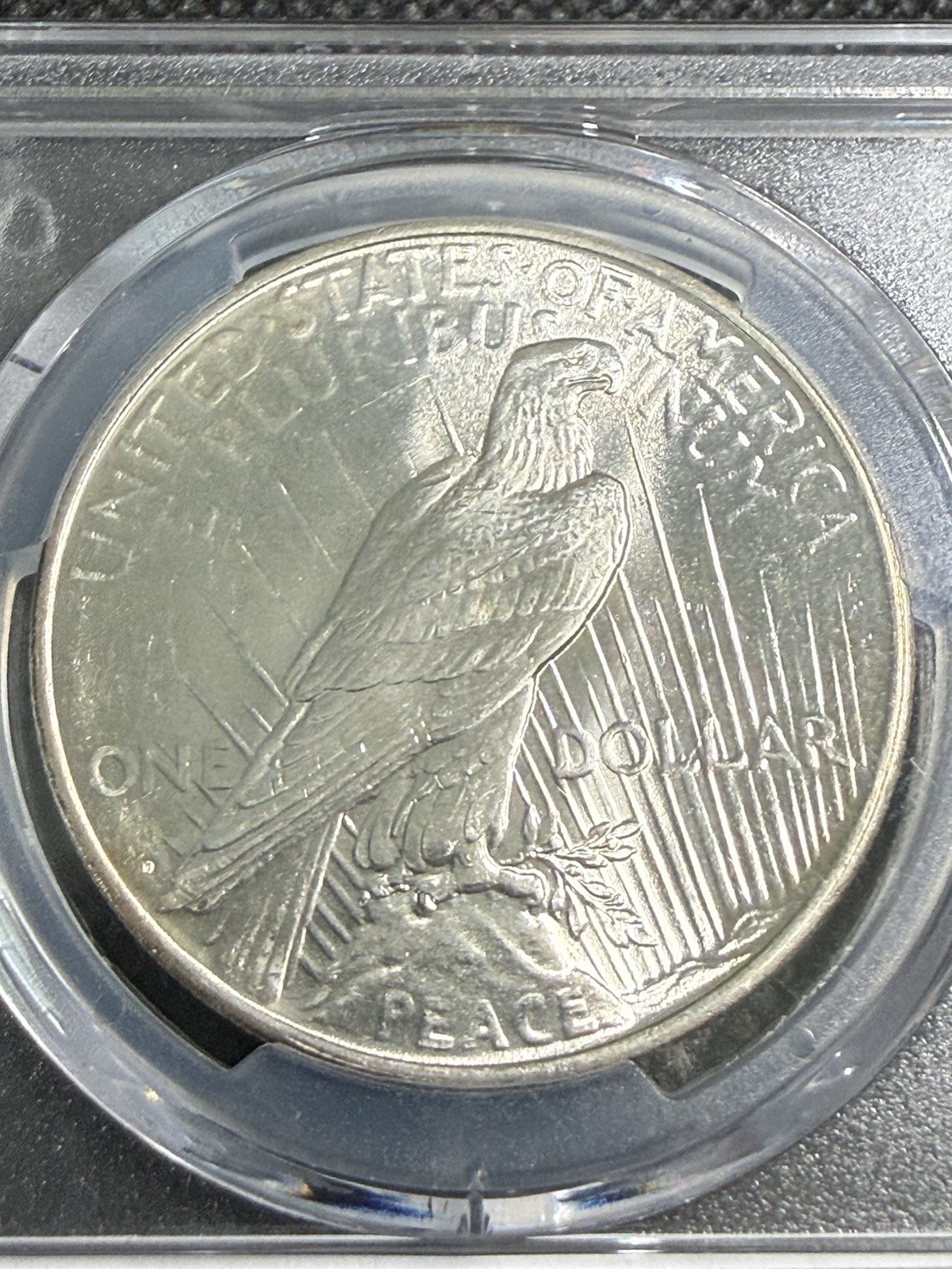 1926-D Peace Dollar PCGS MS64 Choice BU Silver $1 Better Date Denver