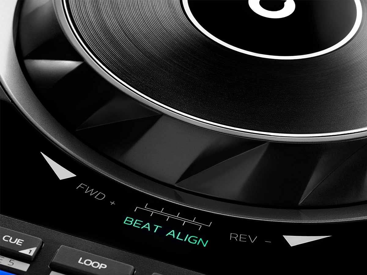 Hercules DJControl Inpulse 500 MK2 2-Channel DJ Controller w/ Case