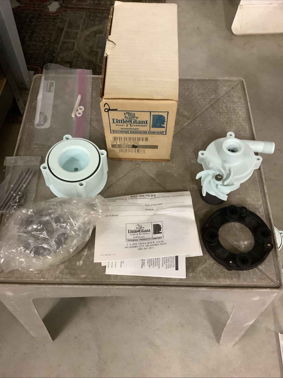 Little Giant Pump Co. 582598