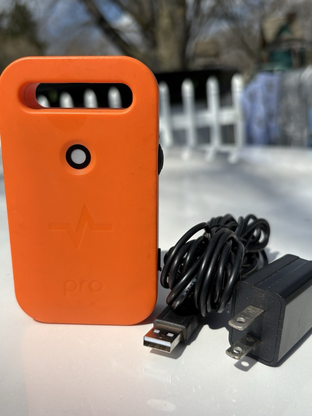 Pulse Pro Environmental Monitor w/ USB Cable & Power Adapter