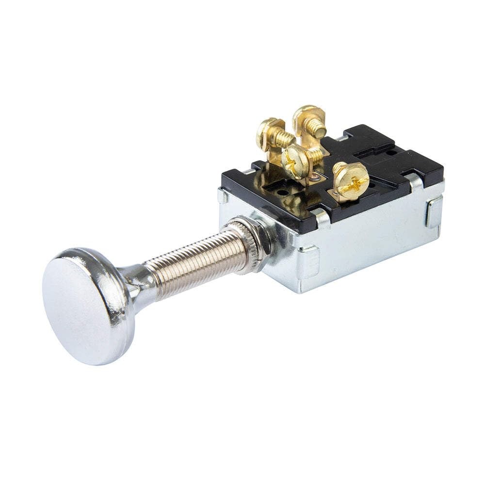 BEP 3-Position SPDT Push Pull Switch Off On 1&2 1&3 Control 6-36V DC