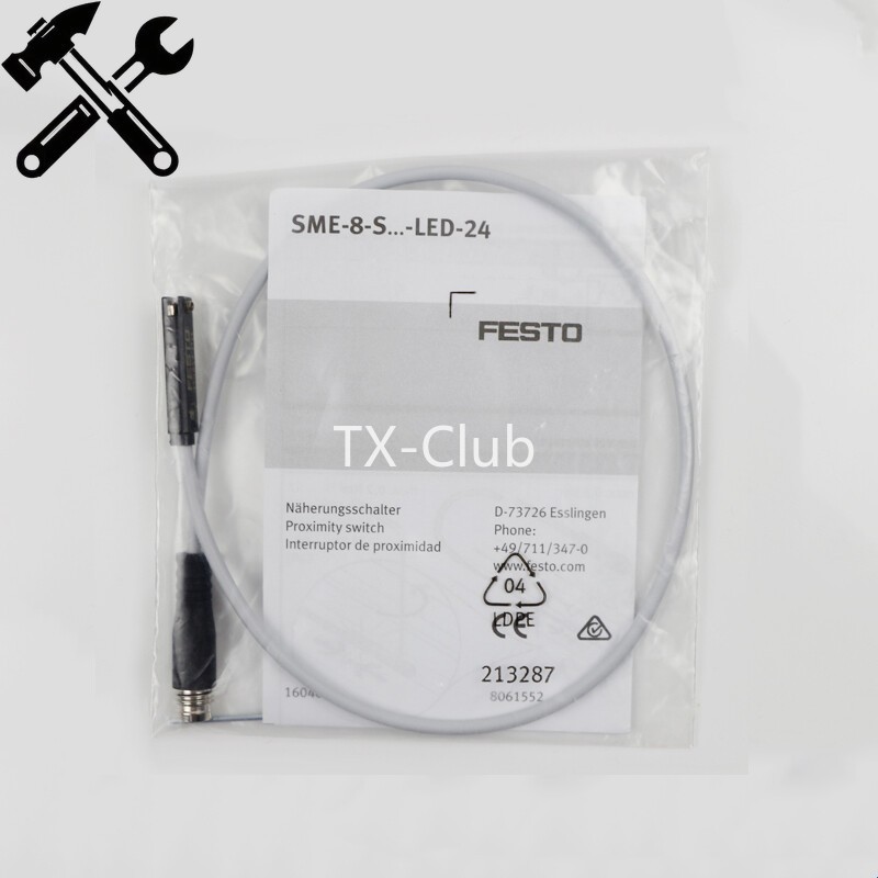 1 PCS NEW FESTO SME-8-S-LED-24 Proximity Switch 150857 FESTO SME-8-S-LED-24