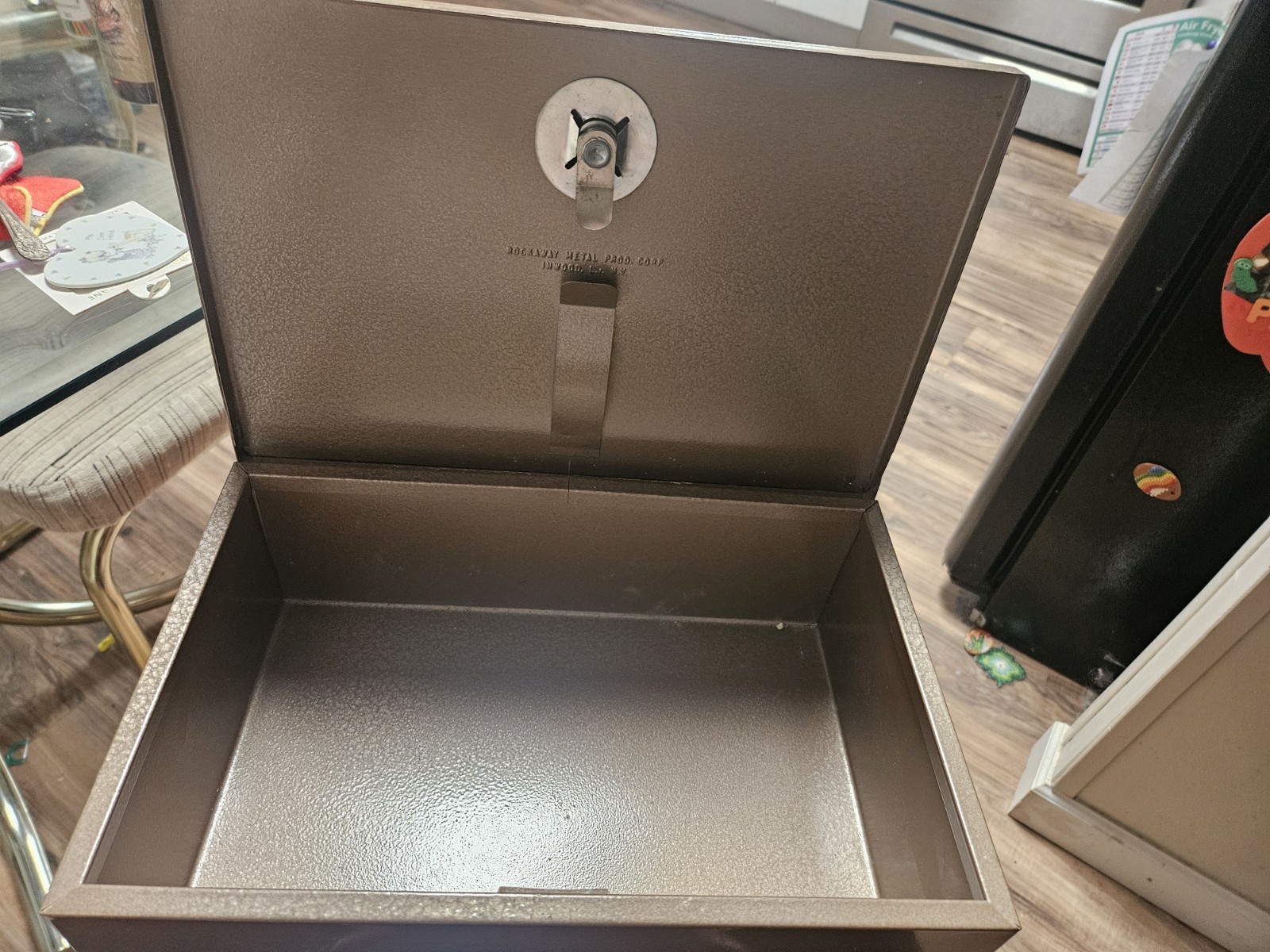 rockaway metal lock box