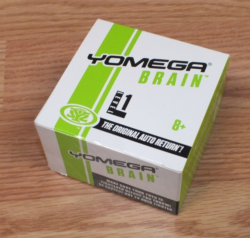 Genuine Yomega Brain Level 1  Yo-Yo With Automatic Return - in Box *READ*
