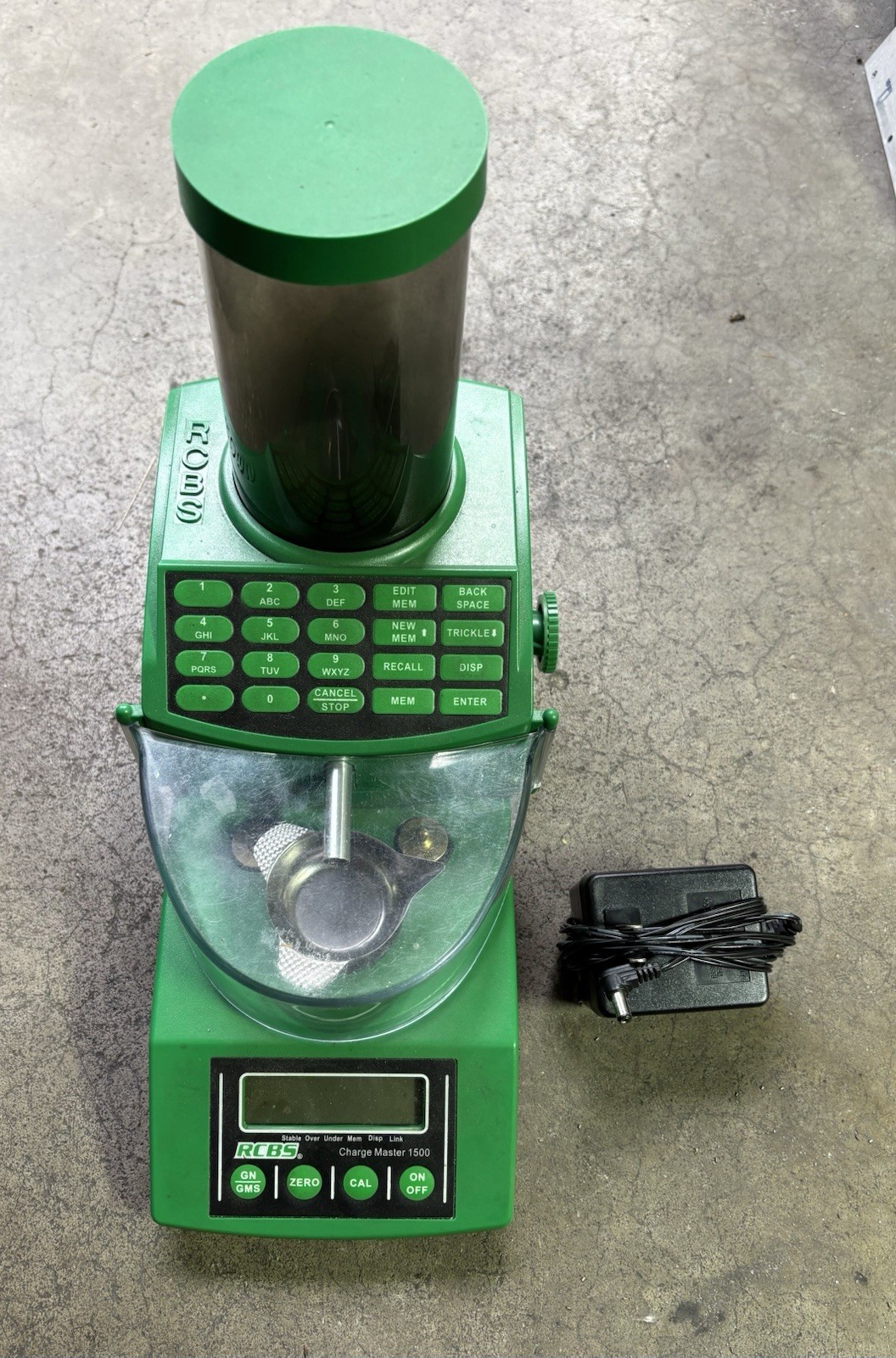 RCBS CHARGEMASTER 1500 Powder Scale And Dispenser Reloading