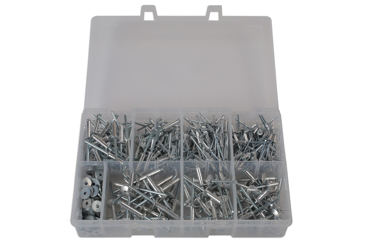 Connect Assorted Popular Rivets 475pc 31843