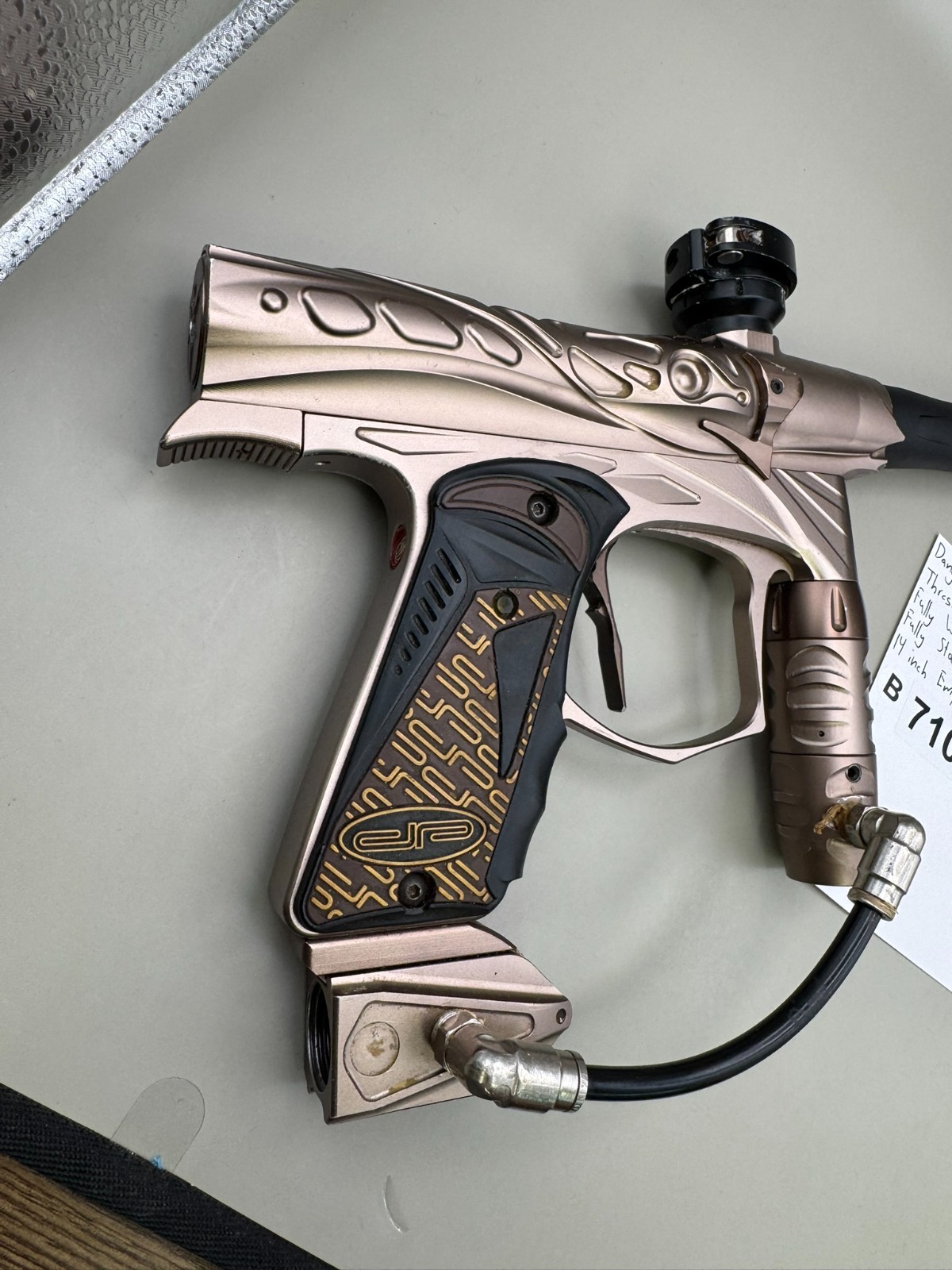 Dangerous Power PB Threshold Paintball Marker Fully Working