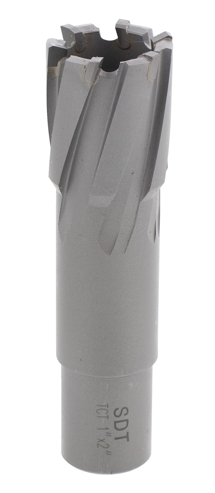Steel Dragon Tools® 1" x 2" Carbide Tip Annular Cutter 3/4" Weldon