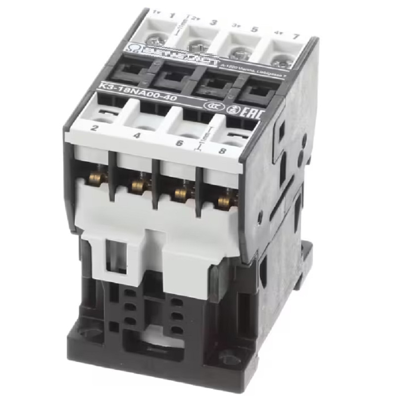 Unic K3-18NA00-40 Contactor 220/240V 50/60HZ 25A 4 Pole