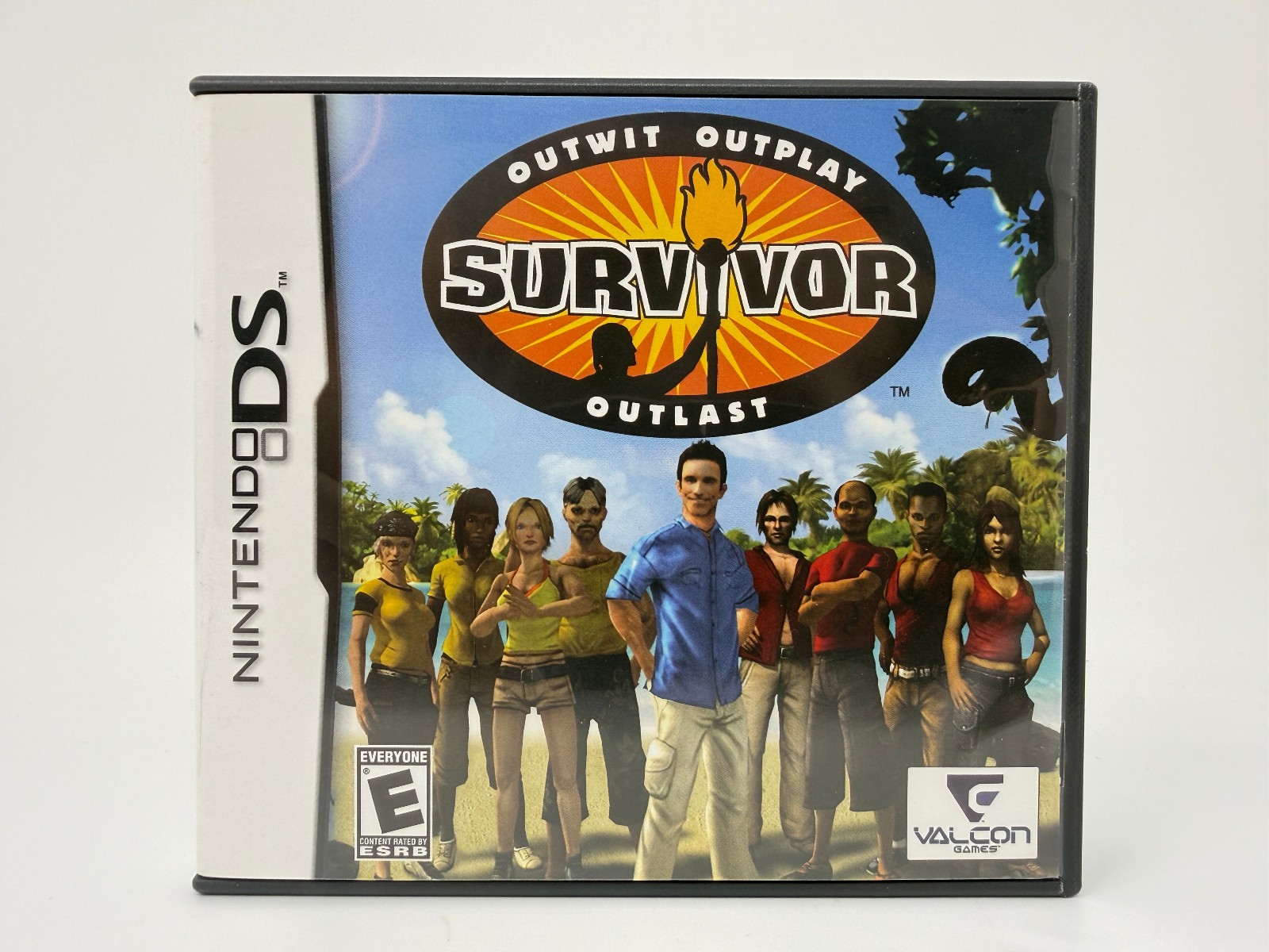 Survivor (Nintendo DS) *CASE ONLY - NO GAME OR MANUAL*