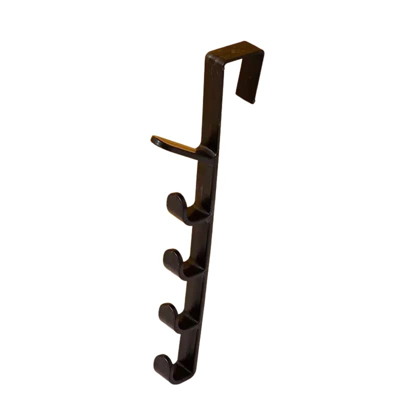 2pc Multi-Function Five-Section Hook, Portable Coat Hook, Towel Hook Behind