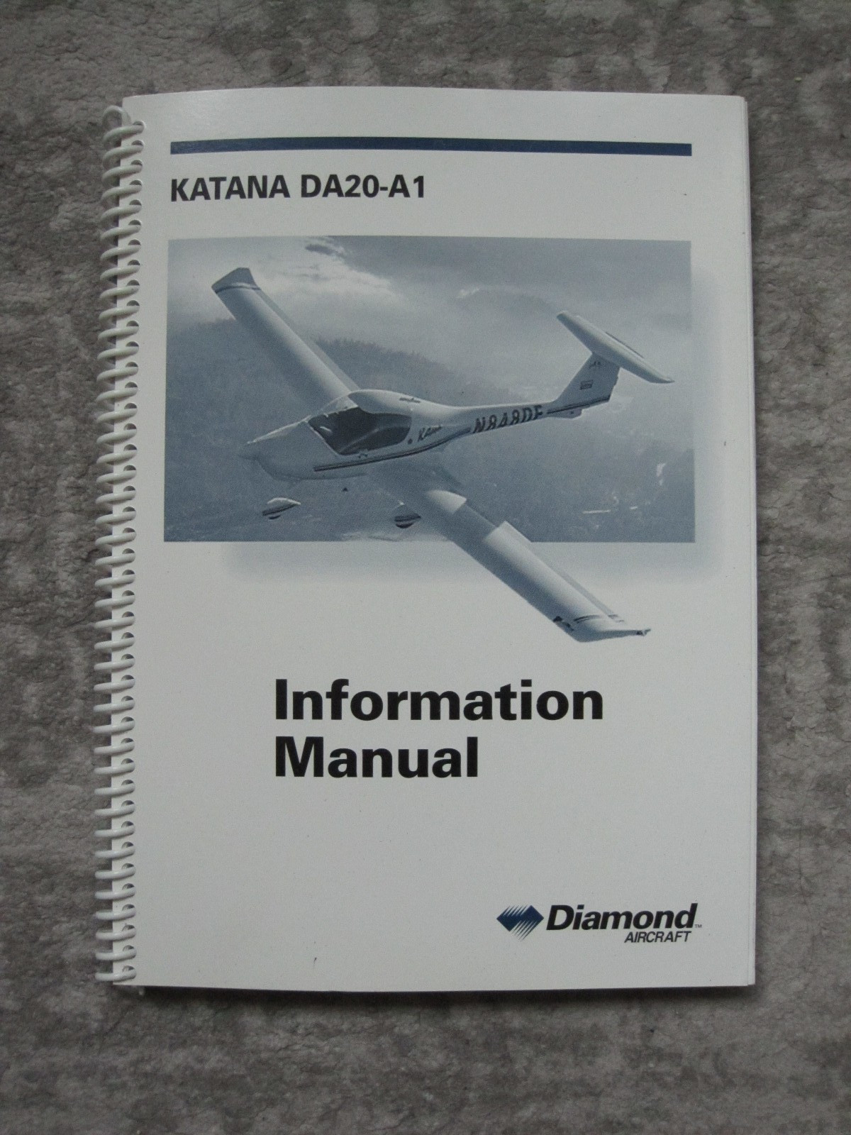 Katana DA20-A1 Information Manual, Diamond Aircraft February 12, 1997