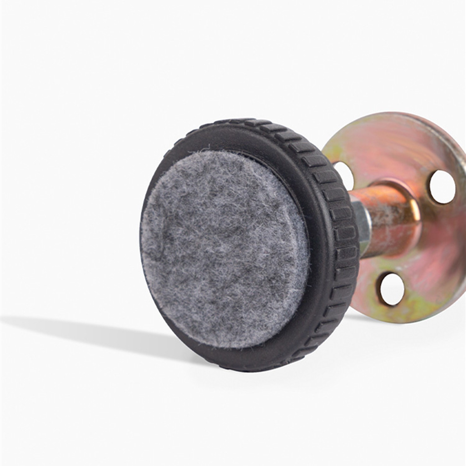 4x Anti Shake Solution for Bed Frames Adjustable Threaded Headboard Stabilizer