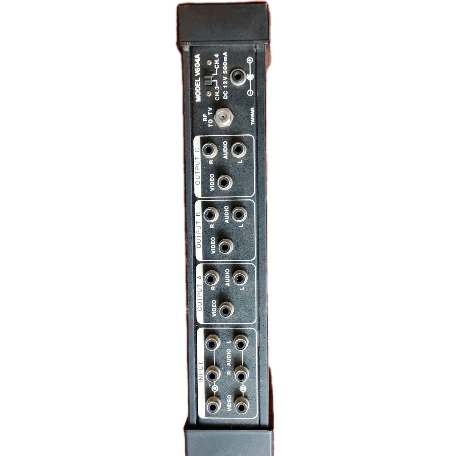 Rare Recoton VNS/Enhancer RF Converter - Unique Model with Extra Knobs!