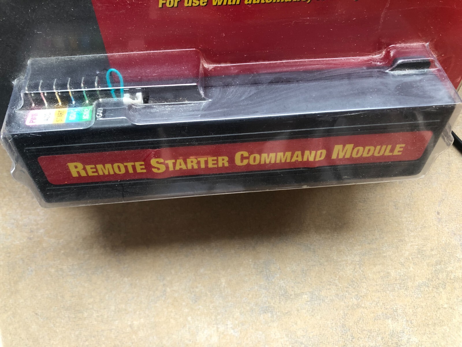 DesignTech AutoCommand Remote Car Starter NEW OPEN BOX