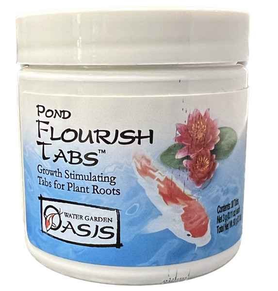 SEACHEM OASIS WATER GARDEN Pond Flourish Root Tabs Plant Fertilizer 30 Tabs