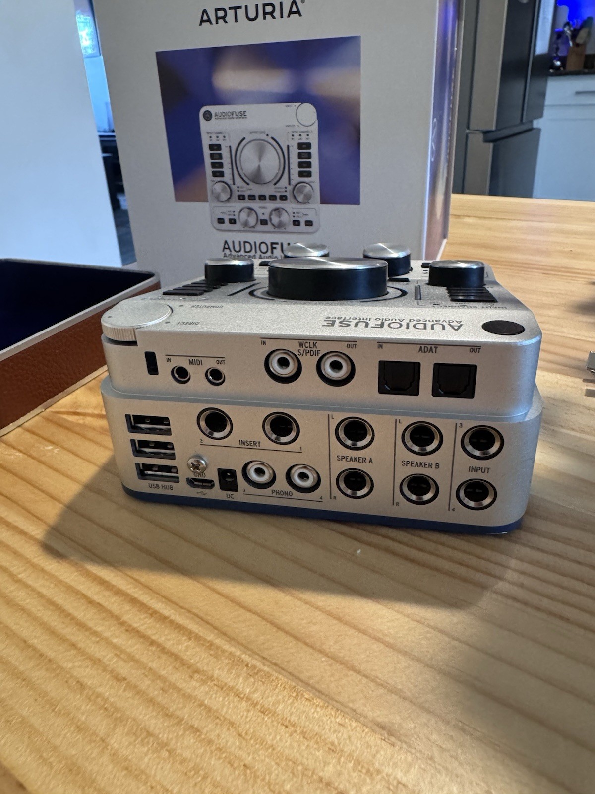 Arturia AudioFuse Classic Silver