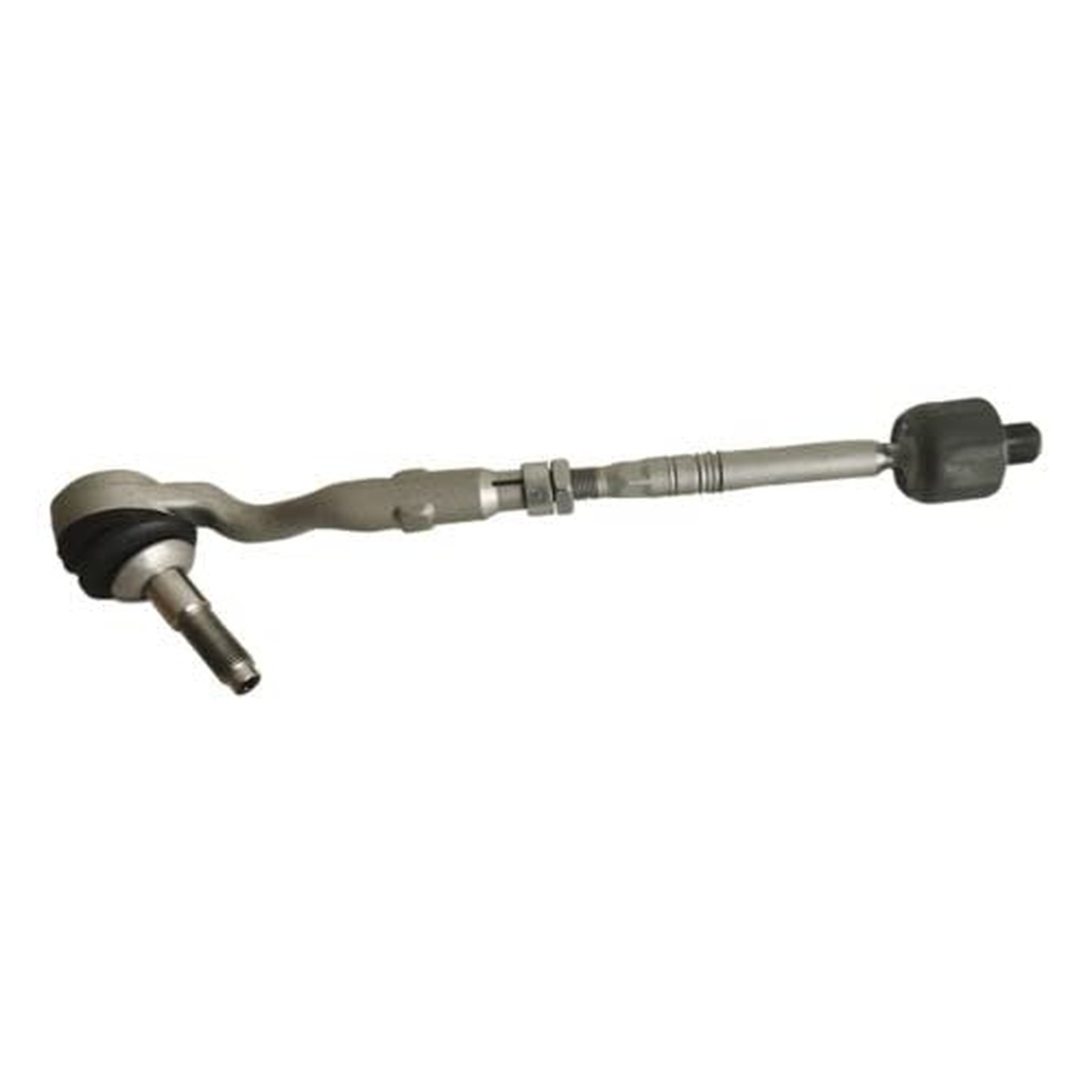 New 2pcs Front Left & Right Pair Steering Tie Rods End Assembly Fit for BMW 5...