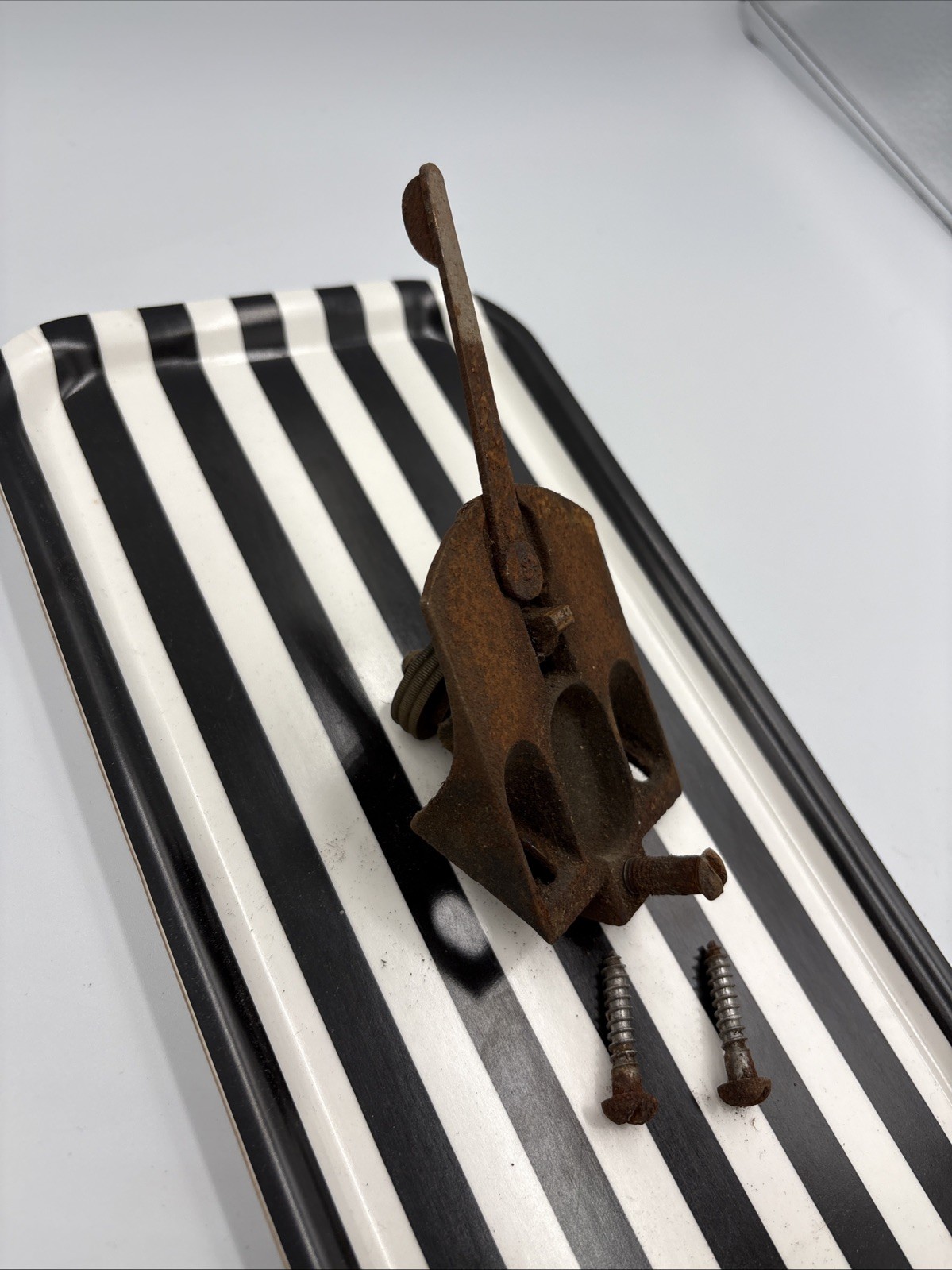 Stanley Transitional No. 29 Frog And Screws