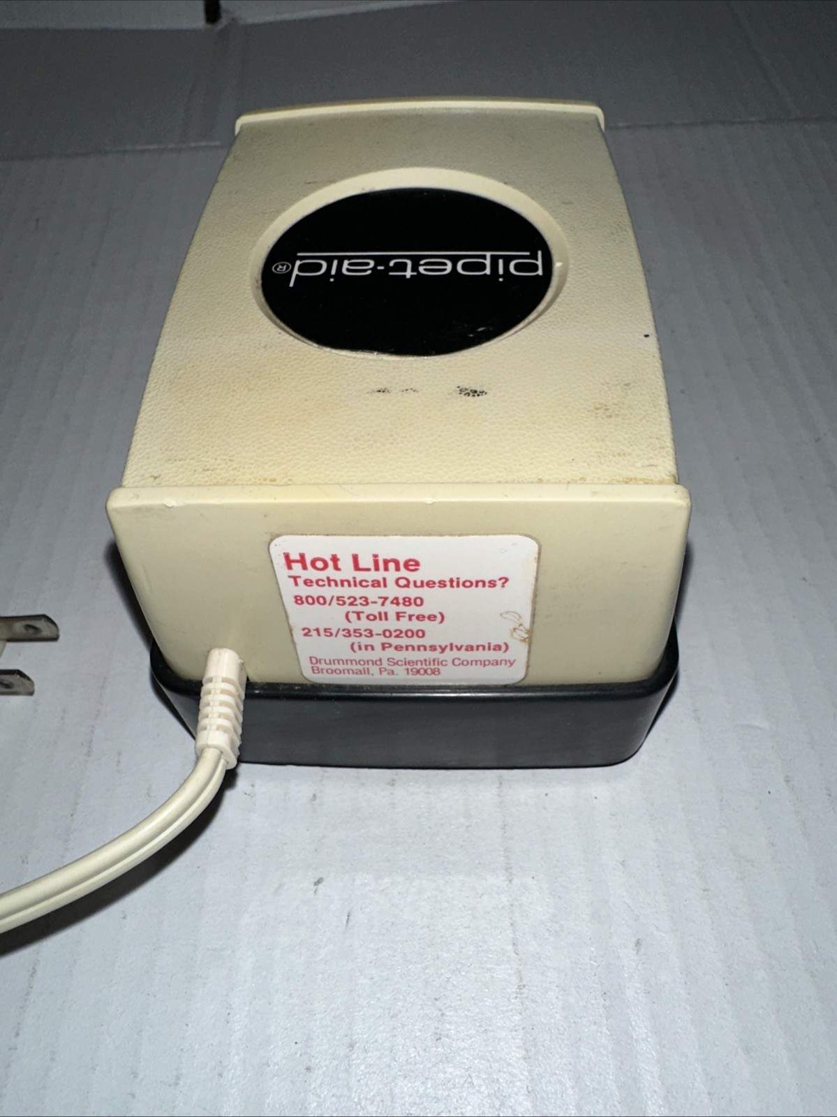 Drummond Scientific Pipet-Aid Pressure Pump