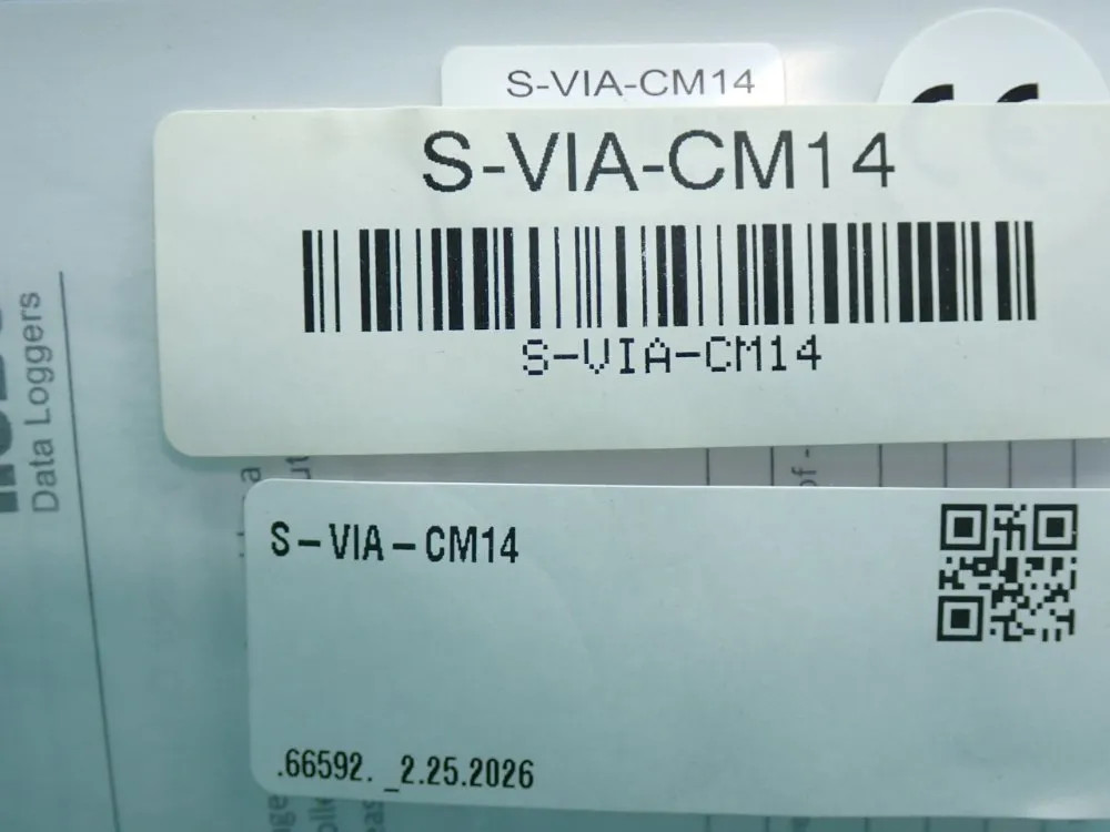 ONSET COMPUTER VOLTAGE INPUT ADAPTER SENSOR S-VIA-CM14