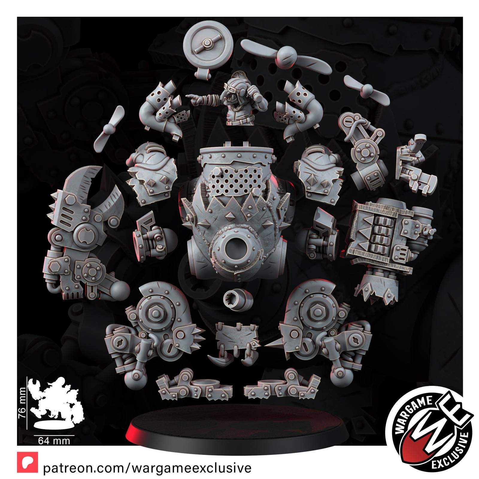 ORK GROT FLIGHTA KAN SKRP-3