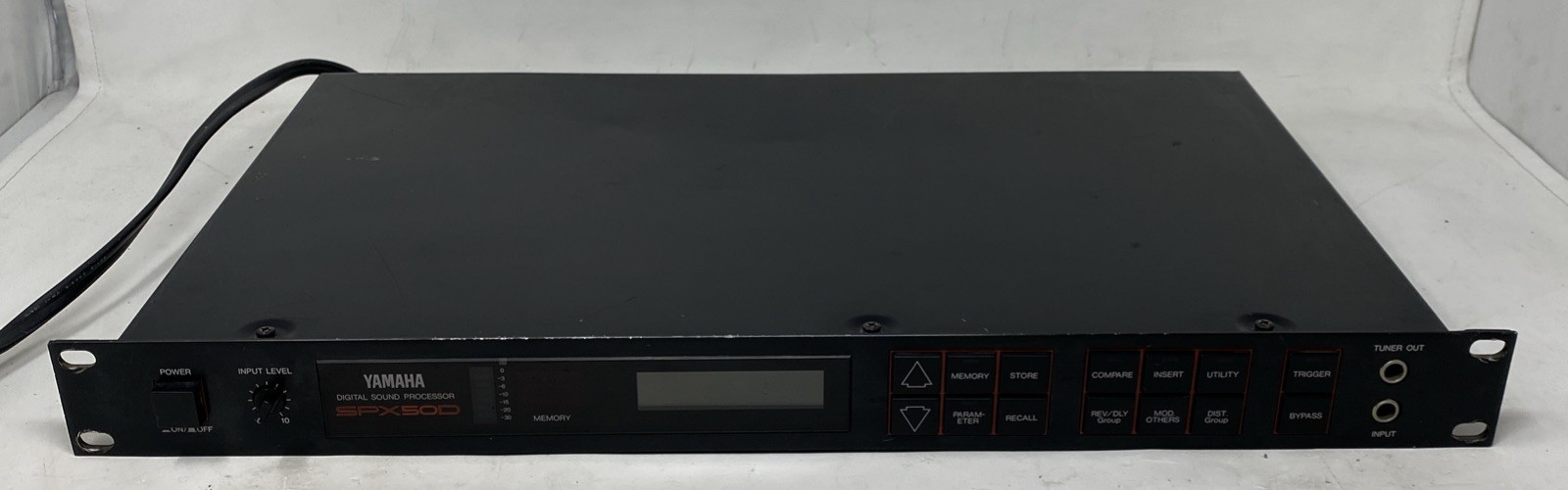 YAMAHA SPX50D Digital Effects Sound Processor