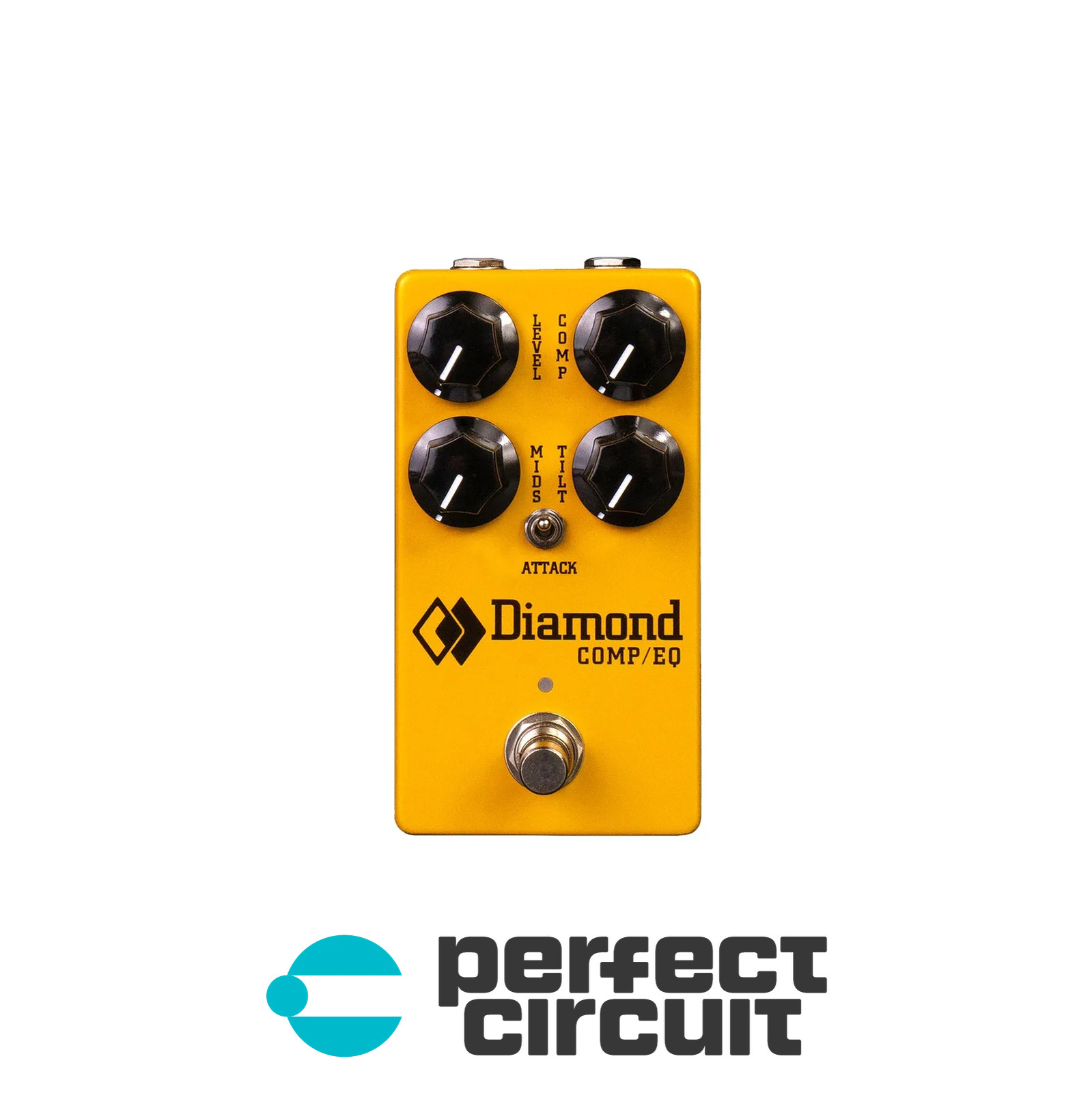 Diamond Comp/EQ Optical Compressor Pedal EFFECTS - NEW - PERFECT CIRCUIT