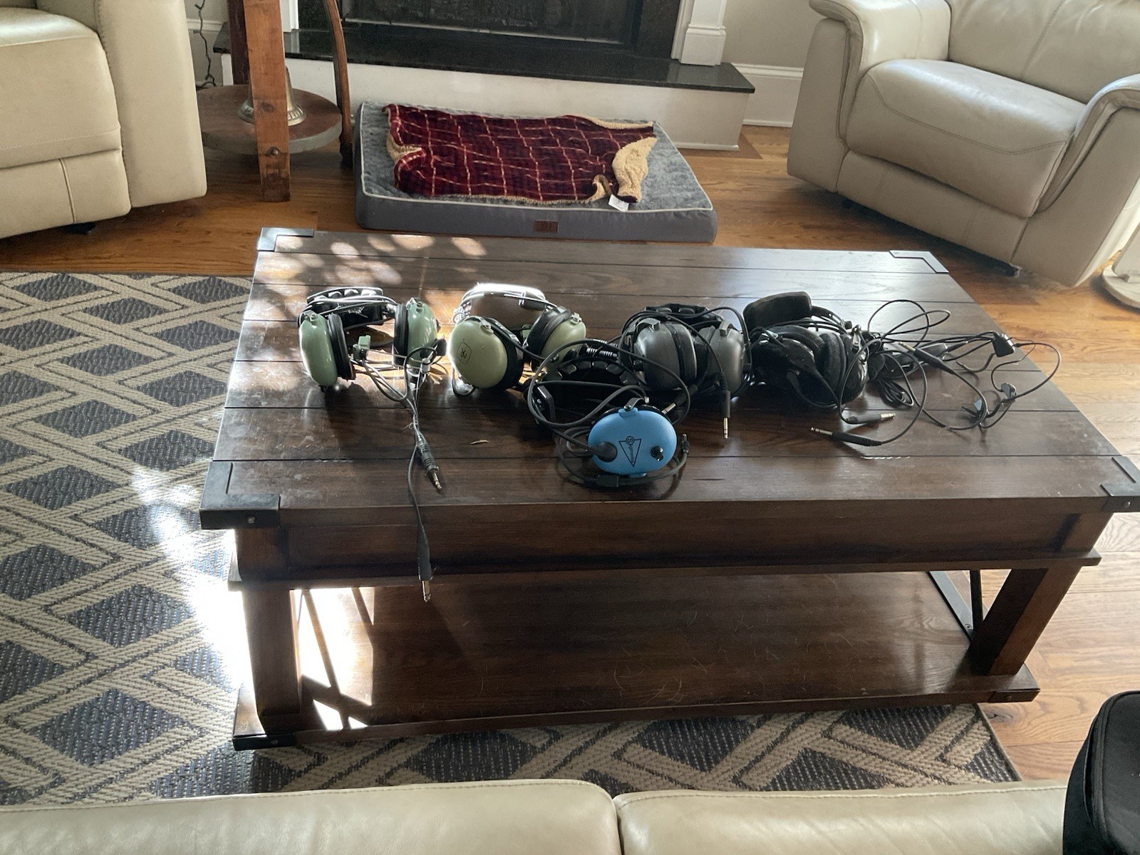 Airplane Headsets