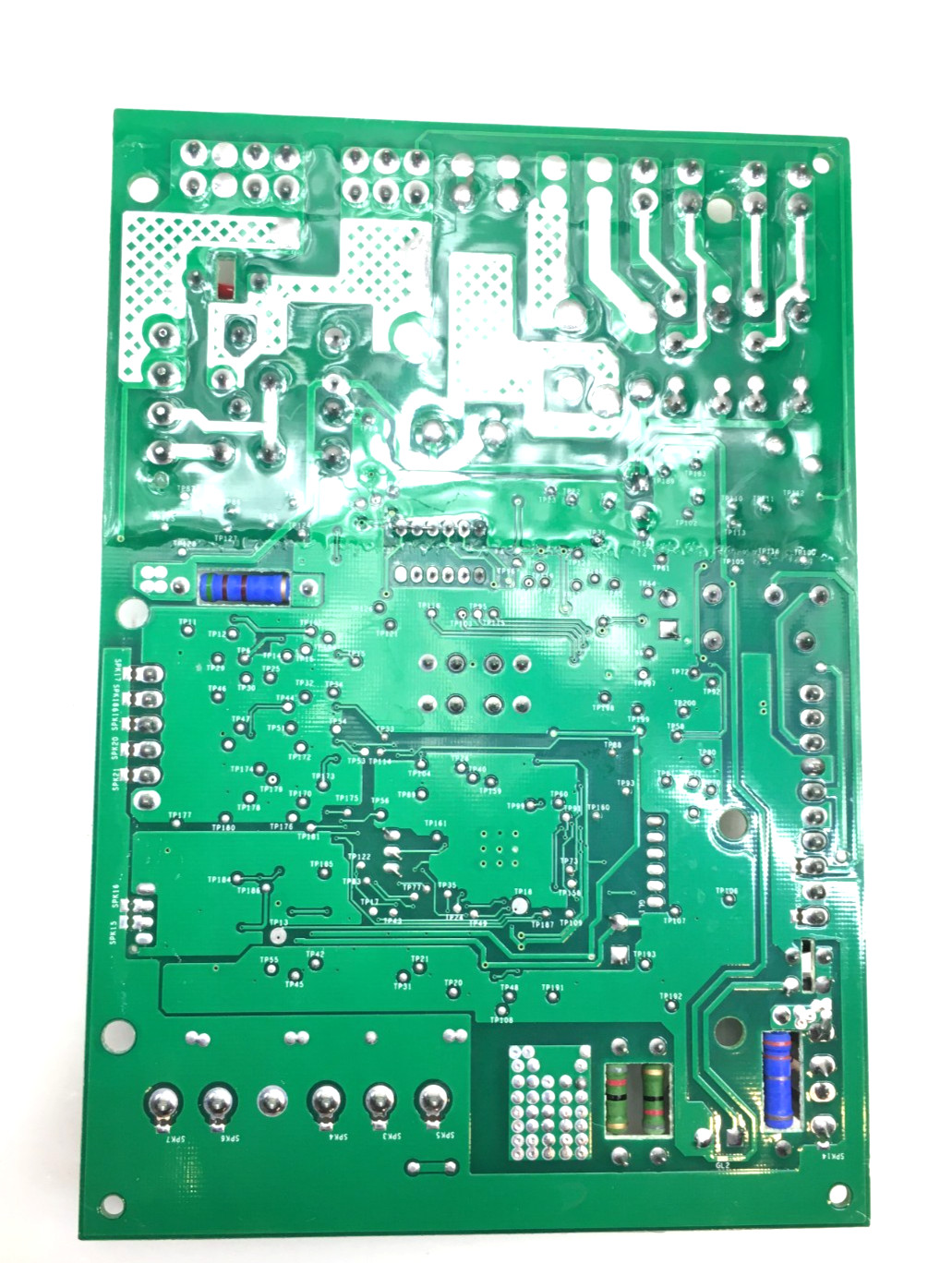 EMERSON 50H47-497-01 Control Circuit Board D346300P01 CNT07983 used #D601