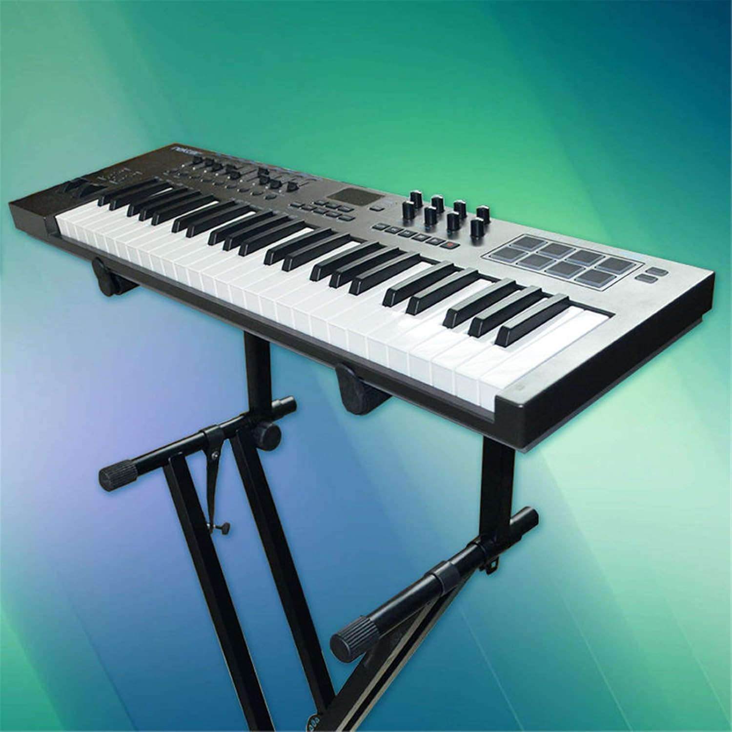 Keyboard Stand Extension Adapter, 2 Tier Adjustable Width