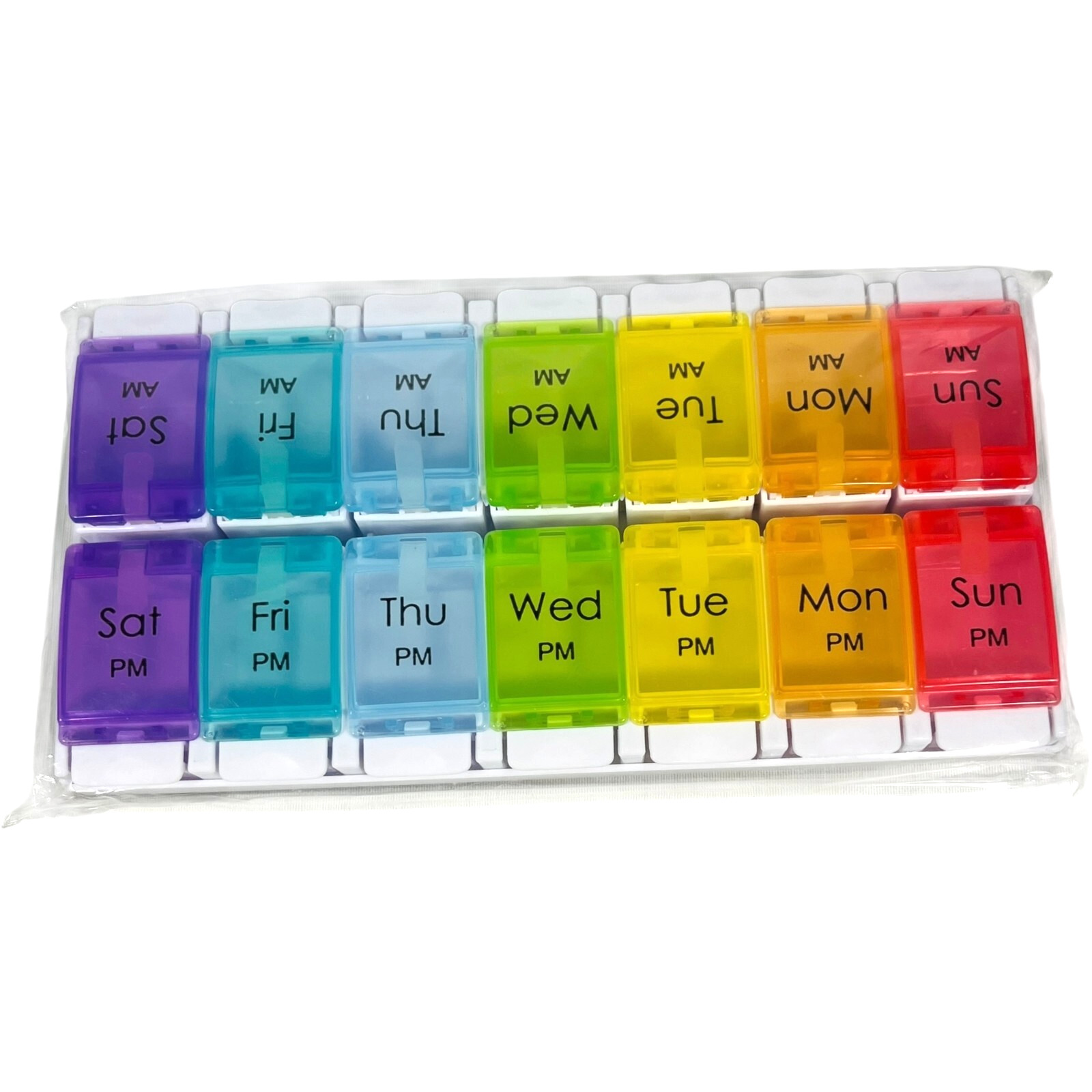 Pill Box - RMS 7 Day Twice Per Day Pill Box Organizer - NEW