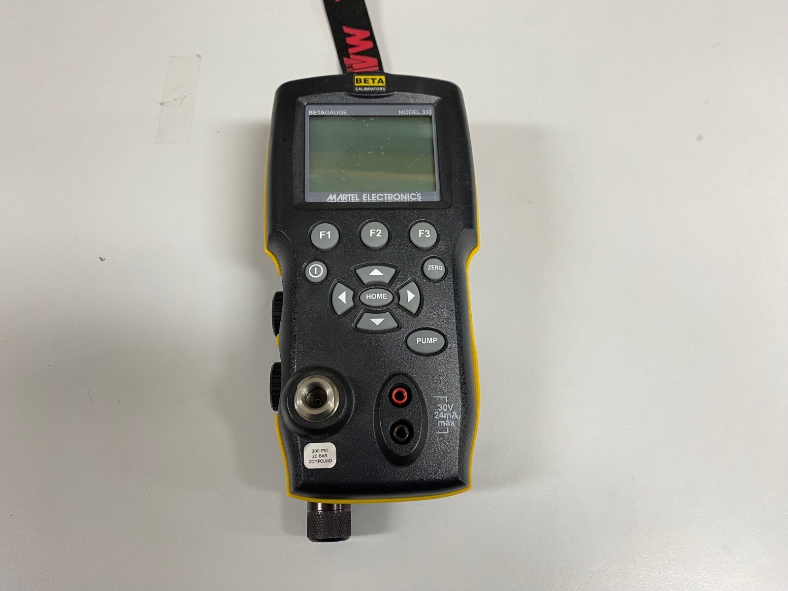 Martel BetaGauge 330-300 Pressure Calibrator