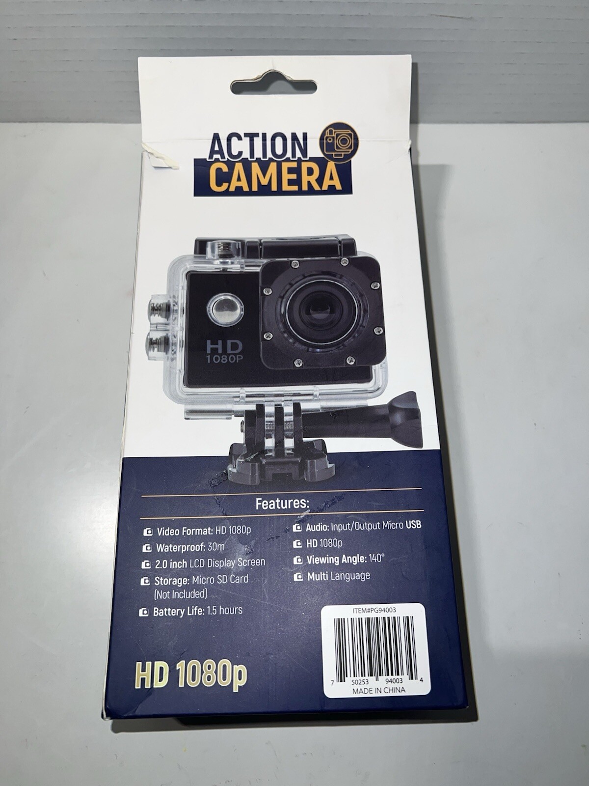 New 212 Main HD Digital Action Camera