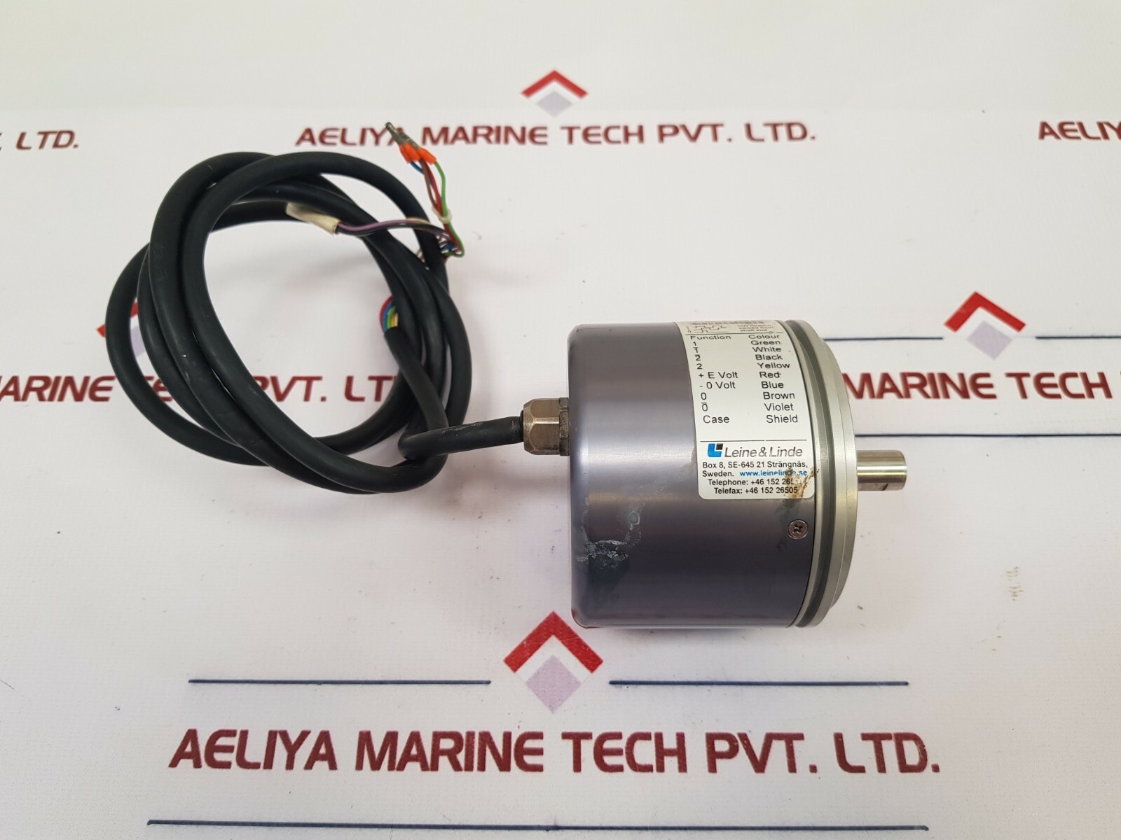 Leine & linde 08590110 incremental encoder