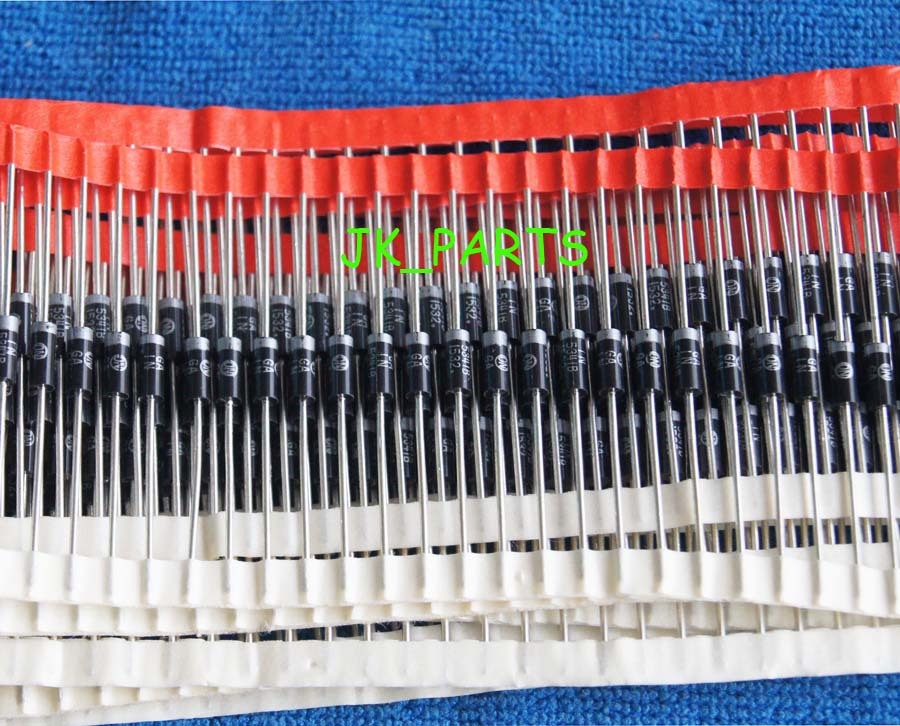 50pcs 1N5367B IN15367B 1N5367 DO-15 ZENER DIODE 43V 5W