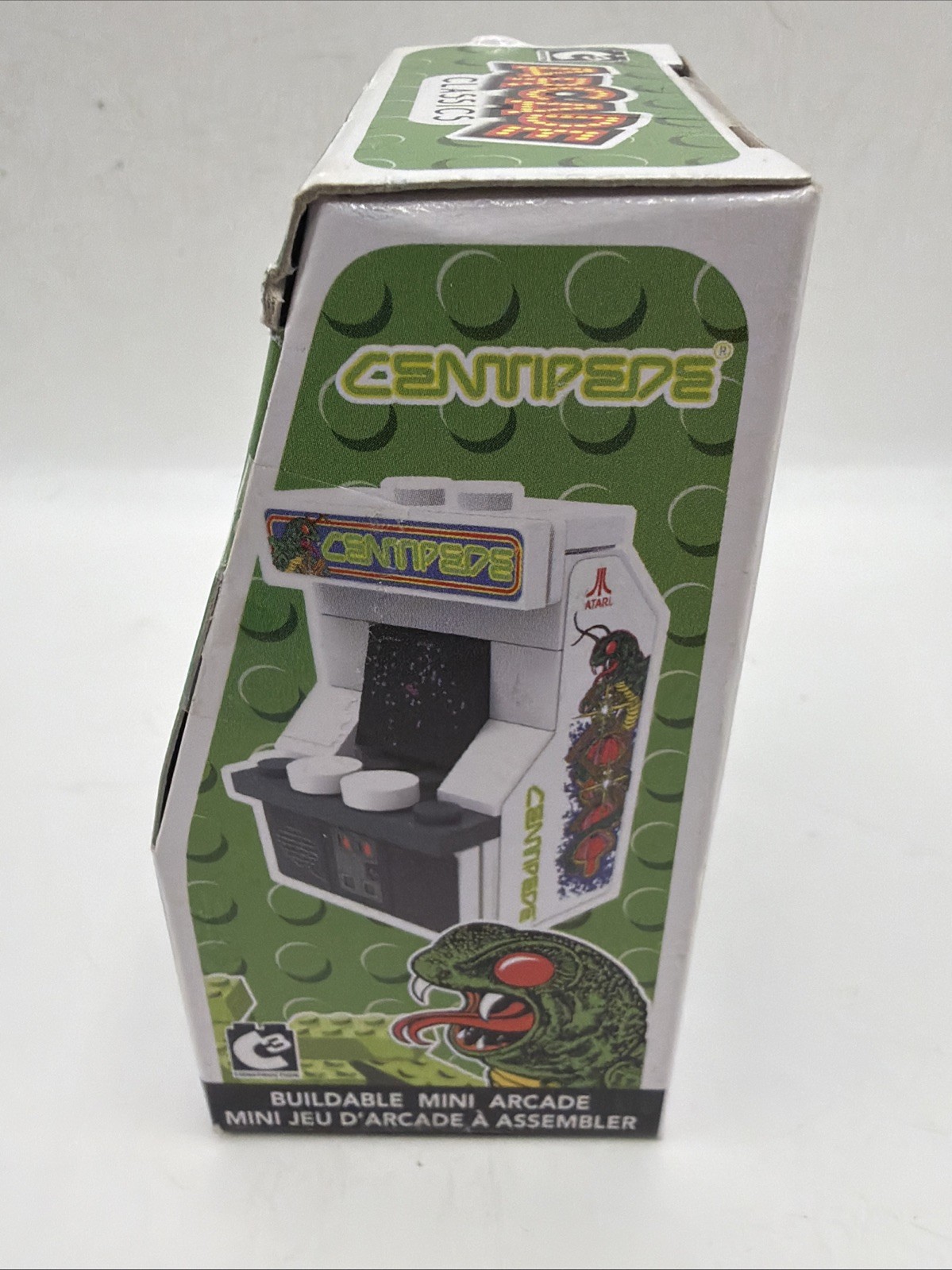 Arcade Classics Buildable Mini Arcade Centipede C3 Construction New In Box 8+