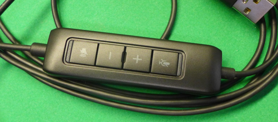 NEW Dell Wired Headset WH125 CXN5K