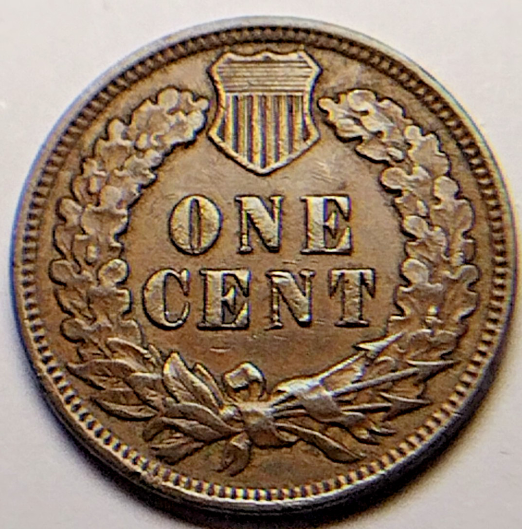 1907 1C BN Indian Cent